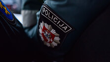 Policijos reidas Vilniuje