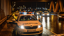 Penktadienio vakaro Vilniaus policijos reidas