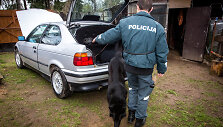 Policijos operacija Vilniaus Kirtimų tabore