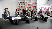 Vilniaus knygų mugės spaudos konferencija