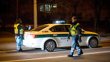 Penktadienio kelių policijos reidas Vilniuje