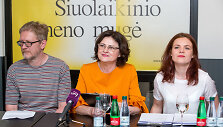 &Scaron;iuolaikinio meno mugės &bdquo;Art Vilnius '17&ldquo; pristatymo spaudos konferencija 