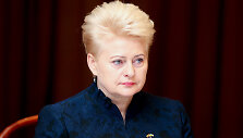 Dalios Grybauskaitės ir Petro Poro&scaron;enkos susitikimas Charkove