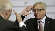 Linksmasis Eurogrupės vadovas Jeanas-Claude'as Junckeris