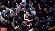 Registruojant migrantus Koso saloje kilo mu&scaron;tynės