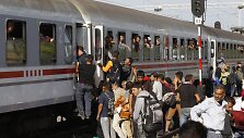 Migrantai Kroatijoje