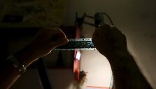 Paskutinis Portugalijos kino projektoriaus operatorius