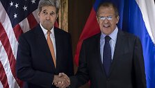 Vienoje prasidėjo Rusijos, JAV, Turkijos ir Saudo Arabijos derybos dėl Sirijos
