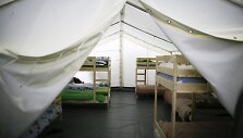 Migrantų ir prieglobsčio pra&scaron;ytojų prieglauda Vokietijoje