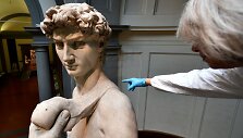Akademijos galerijoje Florencijoje bus valoma garsioji Michelangelo &bdquo;Dovydo&ldquo; skulptūra