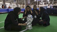 &bdquo;Robocup&ldquo; &ndash; atvirasis robotikos konkursas Irane