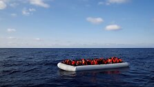 Laivas Viduržemio jūroje gelbsti i&scaron;sekusius &Scaron;iaurės Afrikos migrantus