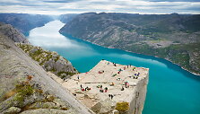 Prekestulenas Norvegijoje