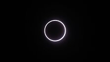 Afrikoje astronomai ir mėgėjai gėrėjosi žiediniu saulės užtemimu