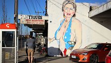 Hillary Clinton pie&scaron;inys Australijoje