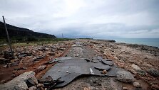 Galingo uragano Metju nusiaubti Haitis ir Kuba