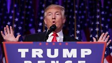 Donaldo Trumpo kalba laimėjus prezidento rinkimus