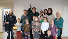 Kalėdinis rytas Alytaus apskrities policijos darbuotojų kolektyve