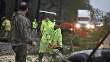 Pietinėse JAV siaučiančios audros nusine&scaron;ė mažiausiai penkias gyvybes