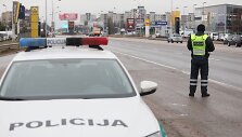 Kaune ie&scaron;koma nuo policijos pasprukusio įtariamo vagies