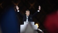 Naujuoju prezidentu tapo Emmanuelis Macronas