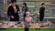 Kadrai i&scaron; beveik normalios &scaron;iaurės korėjiečių kasdienybės