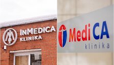 &bdquo;InMedica&ldquo; klinika ir &bdquo;MediCa&ldquo; klinika