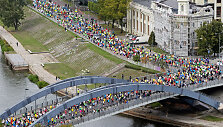 &bdquo;Danske Bank Vilniaus maratonui&ldquo; &ndash; auk&scaron;čiausias Europos  įvertinimas