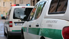 Žmogžudystės vietoje Paupio gatvėje