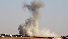 Rusija ir toliau bombarduoja Alepo miestą