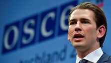 Naujasis ESBO pirmininkas Austrijos užsienio reikalų ministras Sebastianas Kurzas