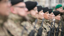 Jaunųjų Lietuvos &scaron;aulių priesaikos davimo ceremonija