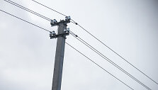 Elektros laidai prie nuosavų namų