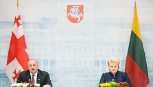 Georgijus Margvela&scaron;vilis ir Dalia Grybauskaitė