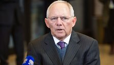 Vokietijos finansų ministras Wolfgangas Sch&auml;uble