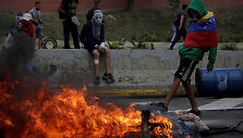 Protestas Venesueloje