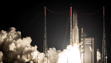 Prancūzijos Gvianoje paleista raketa