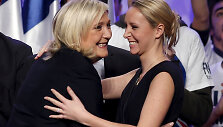 Marine Le Pen ir Marion Marechal Le Pen