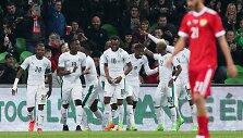 Rusijos futbolo rinktinė pralaimėjo afrikiečiams