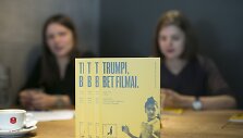 Vilniaus tarptautinio trumpųjų filmų festivalio spaudos konferencija.