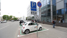&bdquo;CityBee&ldquo; elektromobilių įkrovimo stotelės prie Vilniaus savivaldybės atidarymas