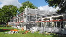 Renovuojamos mokyklos ir darželiai Vilniuje 