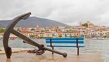 Galaksidžio miestas Graikijoje