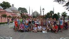 VDU ansamblis &bdquo;Žilvitis&ldquo; Turkijoje