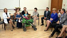 Rotary klubo nariai Kauno klinikose