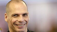 Graikijos finansų ministras Janis Varoufakis