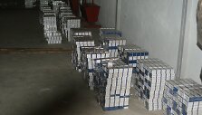 &Scaron;alčininkų kelio poste sulaikyta cigarečių kontrabanda
