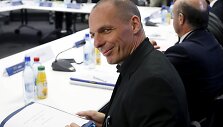 Graikijos finansų ministras Yianis Varoufakis