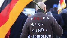 PEGIDA rėmėjai Vokietijoje