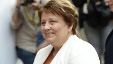 Latvijos premjerė Laimduota Straujuma